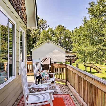 Camden Home On Lake Wateree With Boat Dock! Winnsboro Kültér fotó