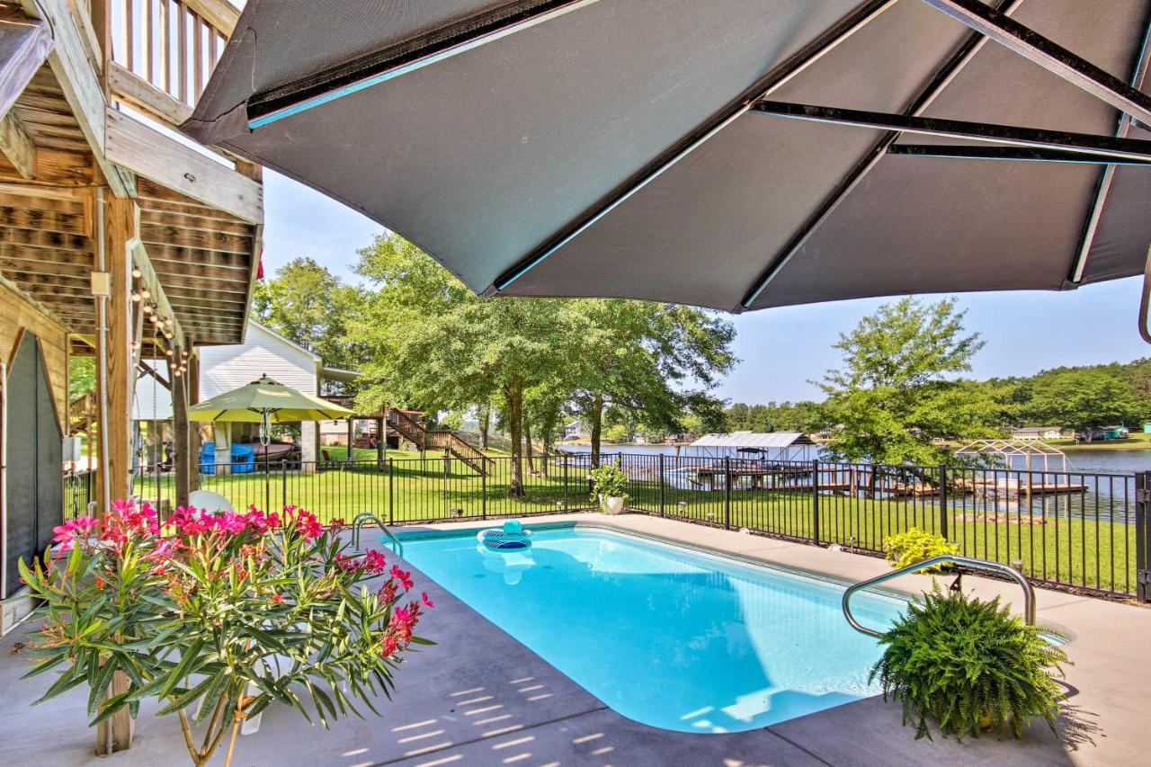 Camden Home On Lake Wateree With Boat Dock! Winnsboro Kültér fotó