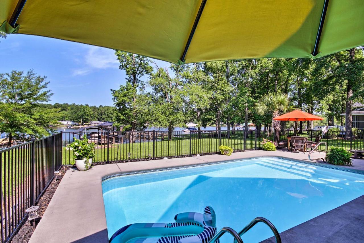 Camden Home On Lake Wateree With Boat Dock! Winnsboro Kültér fotó