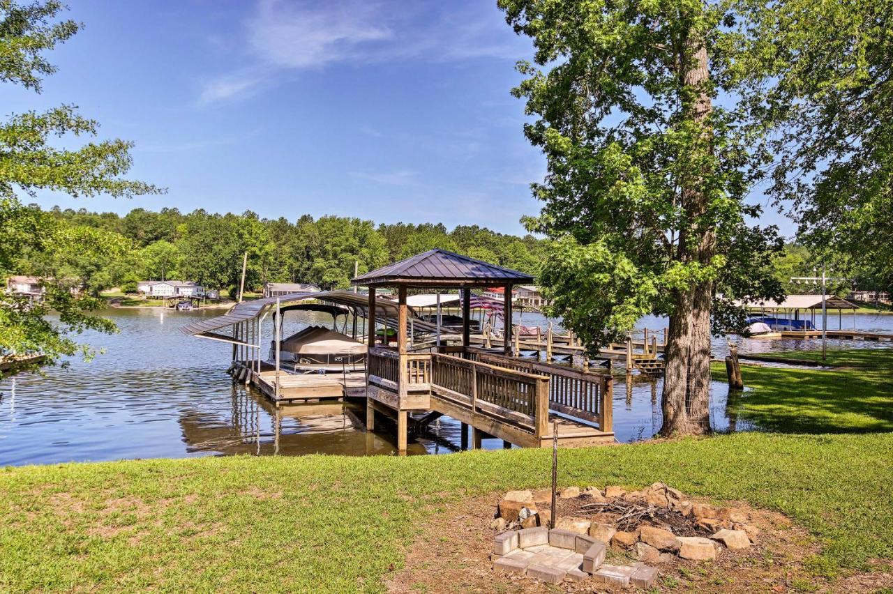 Camden Home On Lake Wateree With Boat Dock! Winnsboro Kültér fotó