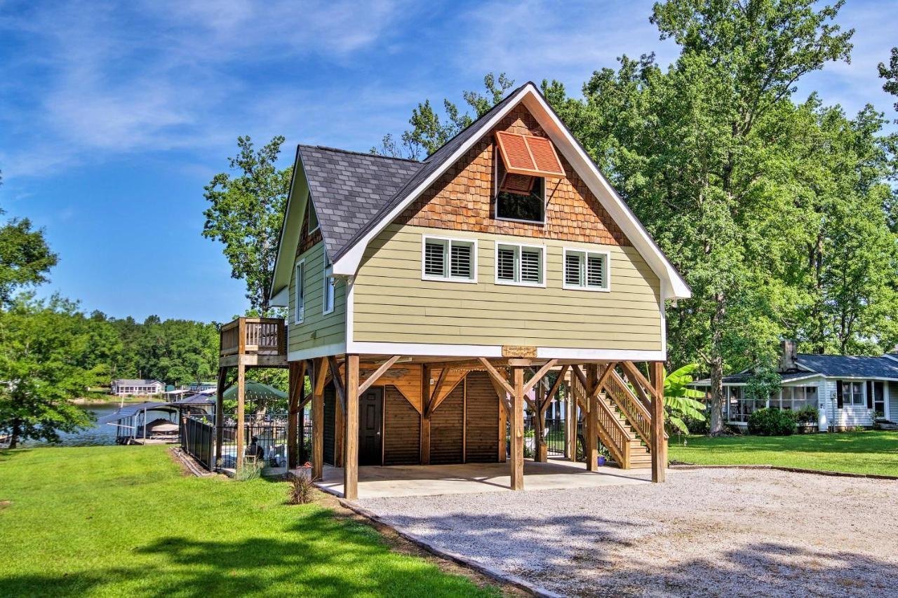 Camden Home On Lake Wateree With Boat Dock! Winnsboro Kültér fotó